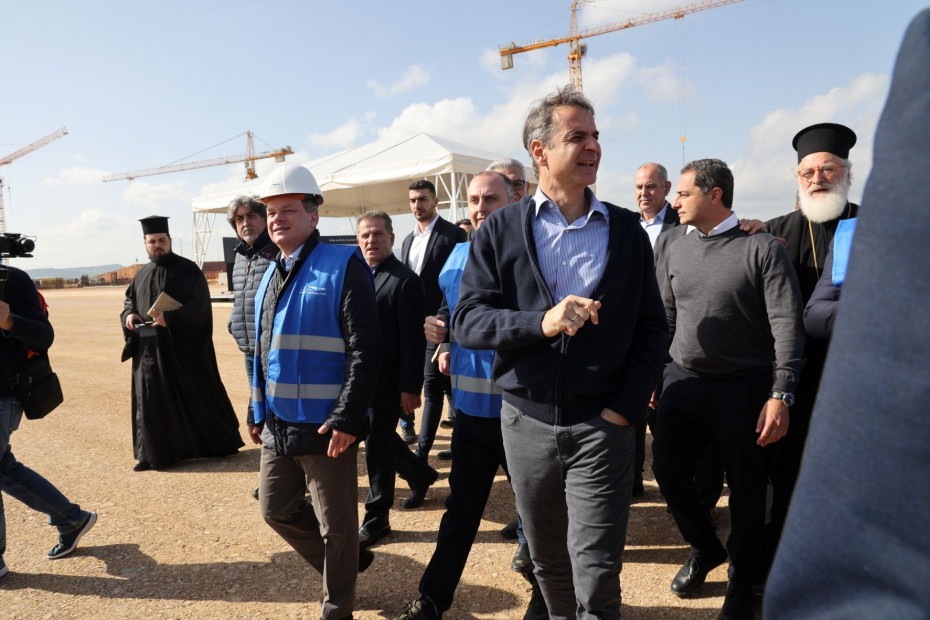 Μητσοτάκης: «Η Κρήτη αποκτά ένα αεροδρόμιο αντάξιο της αναπτυξιακής δυναμικής της»