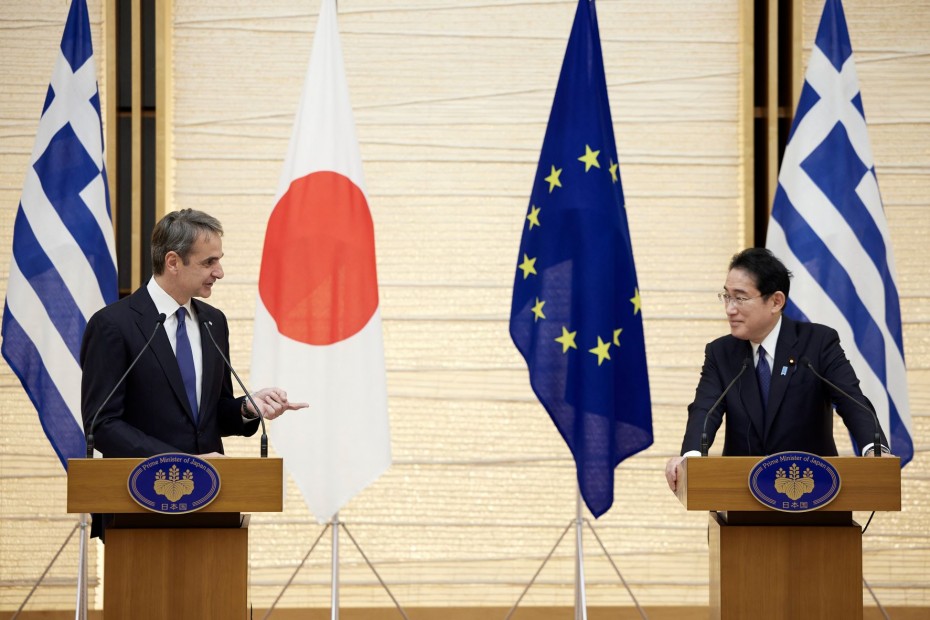 Οι πέντε συμφωνίες που φέρνει από την Ιαπωνία ο Μητσοτάκης