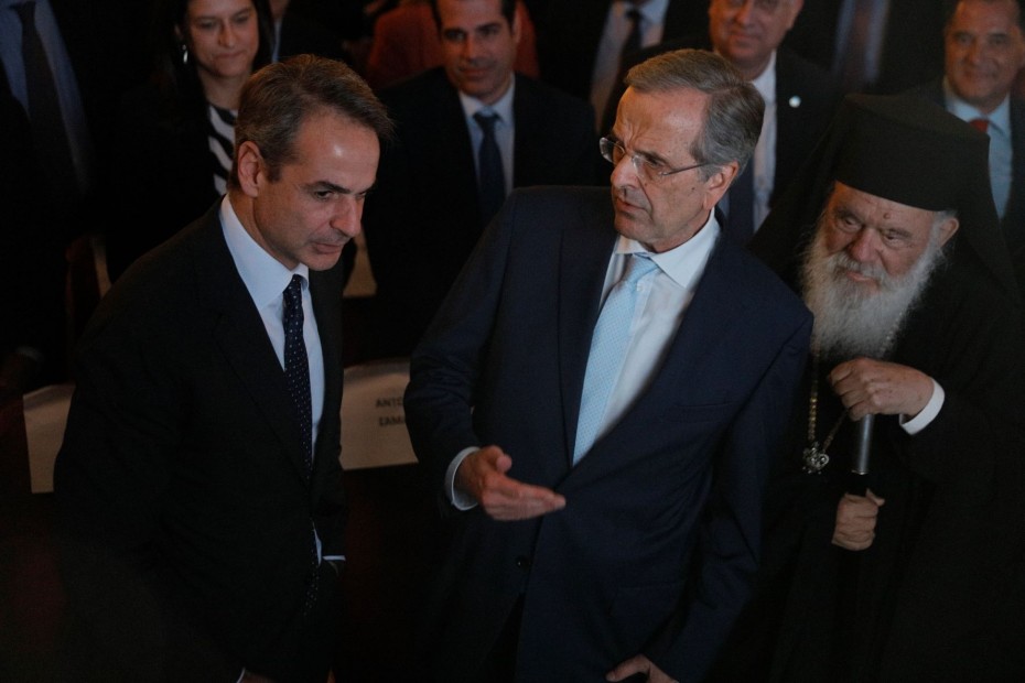 Διαφοροποίηση Σαμαρά για τον Κωνσταντίνο: «Οι Δημοκρατίες δεν αποσιωπούν το παρελθόν τους»