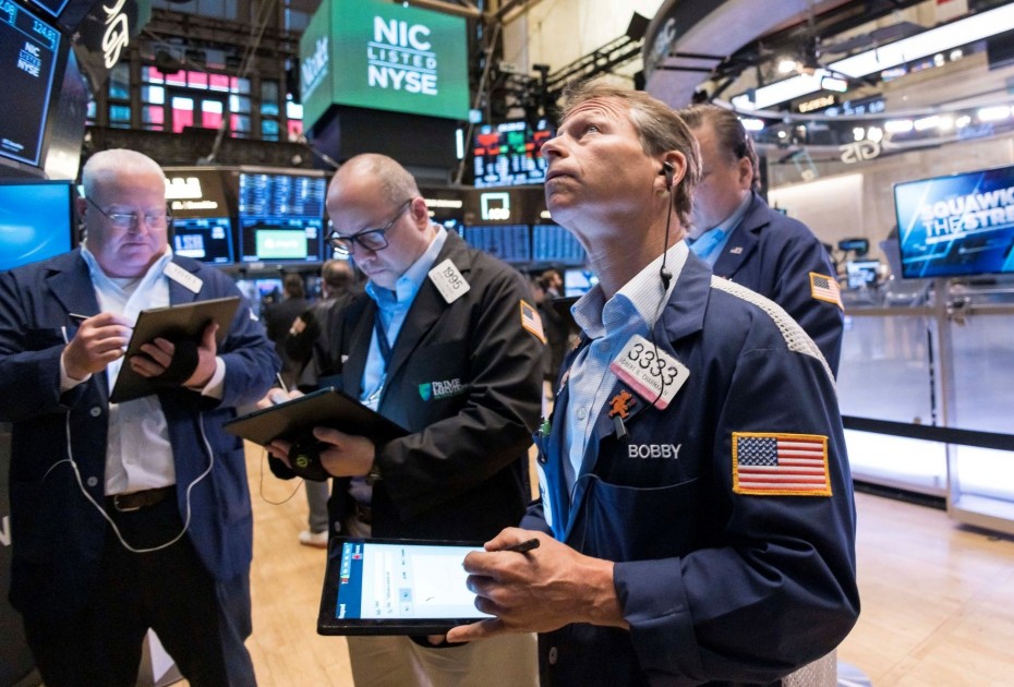 Wall Street: O Dow Jones έσωσε τα προσχήματα