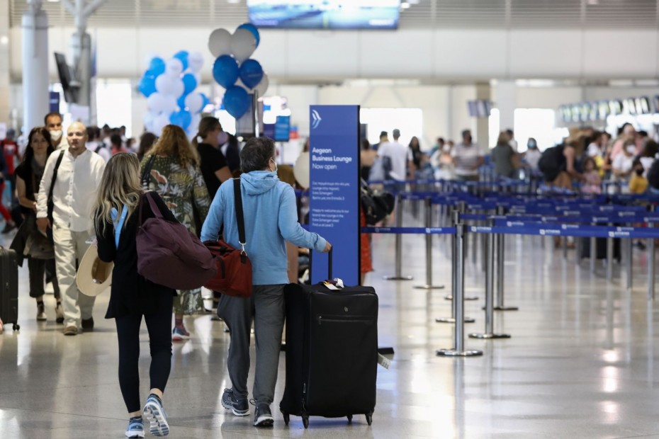 Κατά 76,3% αυξήθηκε τον Ιανουάριο η επιβατική κίνηση στα ελληνικά αεροδρόμια