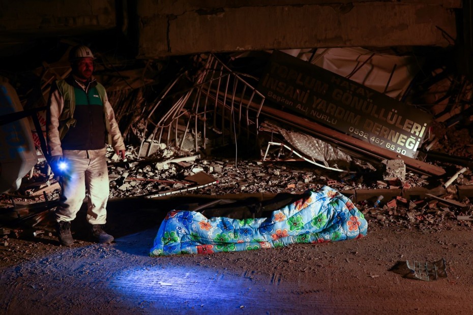 Οι επτά πληγές του Φαραώ στα ερείπια των σεισμών  - Ανω των 35.000 οι νεκροί στην Τουρκία