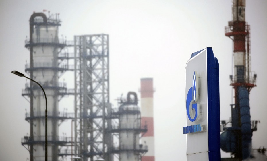 Κατάρρευση εσόδων κατά 50% για την Gazprom τον Ιανουάριο