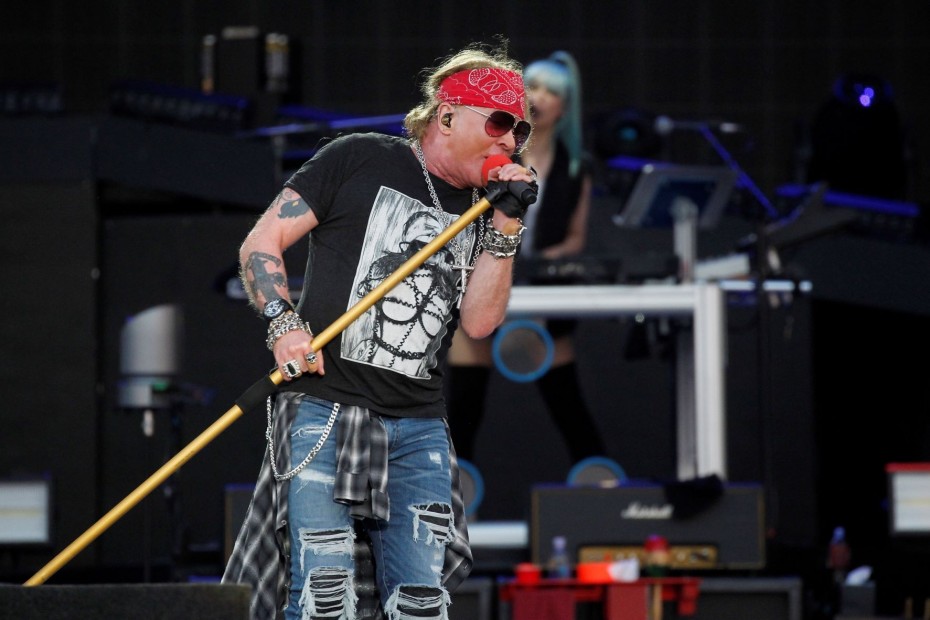 Στην Αθήνα τον Ιούλιο για μια συναυλία οι θρυλικοί Guns N’ Roses