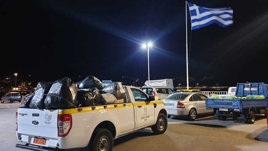 Οι Λειψοί ανταποκρίθηκαν στο κάλεσμα για ανθρωπιστική βοήθεια στους σεισμόπληκτους της Τουρκίας