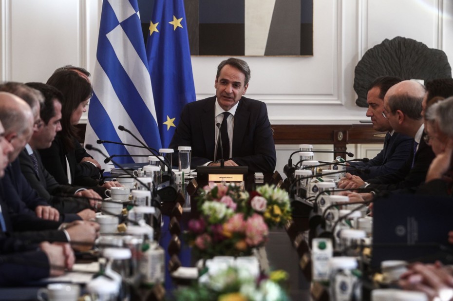 Μητσοτάκης: «Ο ΣΥΡΙΖΑ προσχώρησε στην πολιτική που θέλει η πλατεία»
