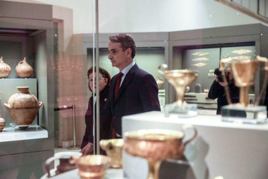 Μητσοτάκης: «Το Εθνικό Αρχαιολογικό Μουσείο θα μετατραπεί σε σύγχρονο τοπόσημο της πρωτεύουσας»