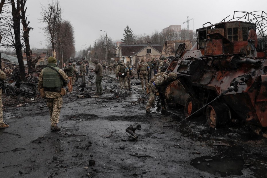 Εξαιρετικά δύσκολη η κατάσταση στο ανατολικό μέτωπο της Ουκρανίας κατά τον Ζελένσκι