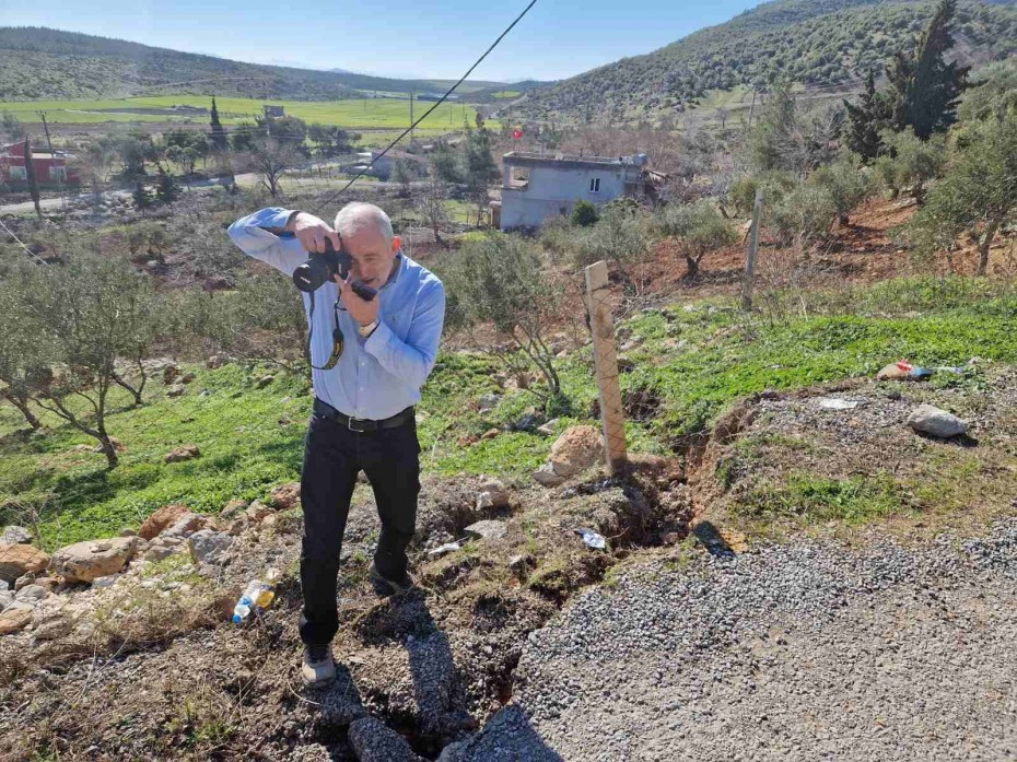 Επιφανειακή διάρρηξη του ρήγματος που έδωσε τον φονικό σεισμό στην Τουρκία εντόπισε η ελληνική αποστολή