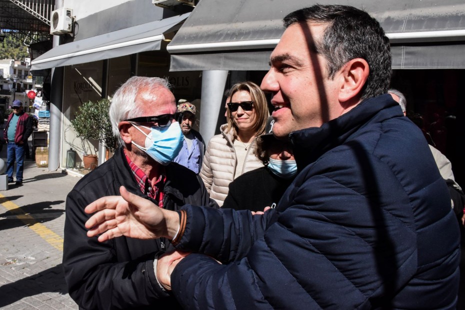 Τσίπρας από Άργος: «Ψήφο στον ΣΥΡΙΖΑ για την πολιτική αλλαγή»
