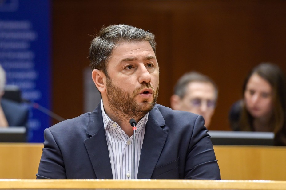 Για τις υποκλοπές η τελευταία παρέμβαση Ανδρουλάκη στο Ευρωκοινοβούλιο