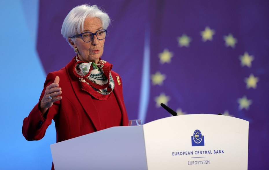 Η τακτική της ΕΚΤ με τα επιτόκια εν μέσω αναταραχής - Την Τετάρτη οι αποφάσεις της Fed
