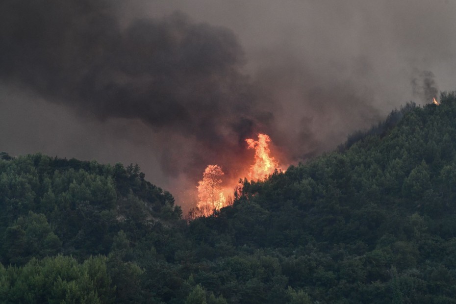 Σοκαριστική μελέτη του Meteo: Περισσότερα από 2,8 εκατ. στρέμματα κάηκαν σε μόλις δέκα πυρκαγιές