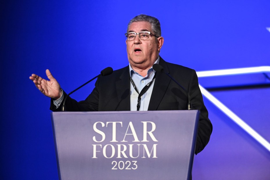 Κουτσούμπας στο Star Forum 2023: «Όσο πιο ψηλά το ΚΚΕ, τόσο πιο δυνατός ο λαός»