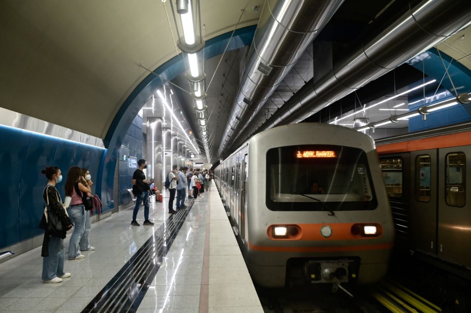 Αττικό Μετρό: Οι διαρροές στον Πειραιά έχουν αντιμετωπιστεί