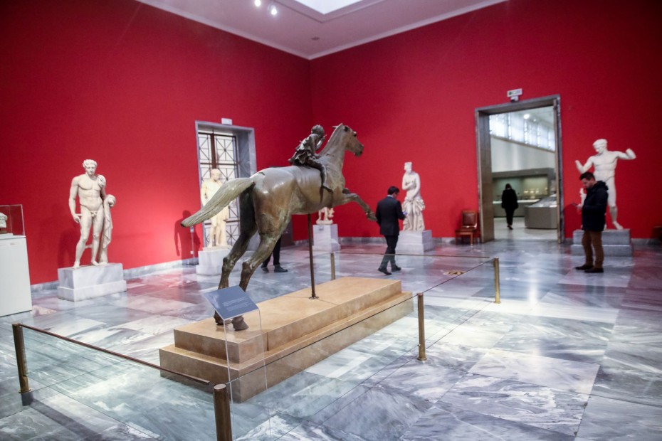 Αύξηση επισκεπτών και εισπράξεων στα μουσεία τον Νοέμβριο