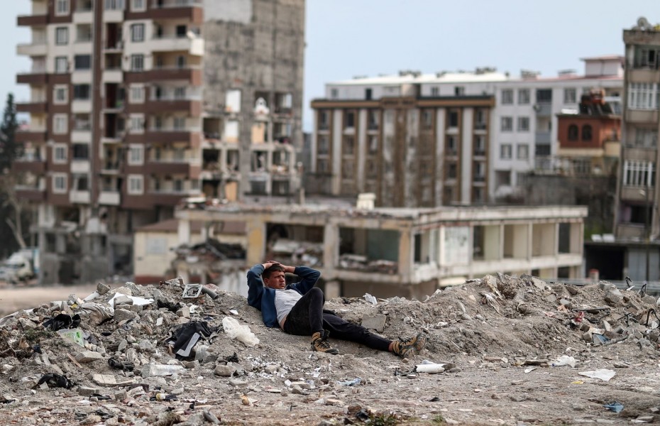 Ο φονικός σεισμός κατέστρεψε την «εύφορη ημισέληνο» της Τουρκίας