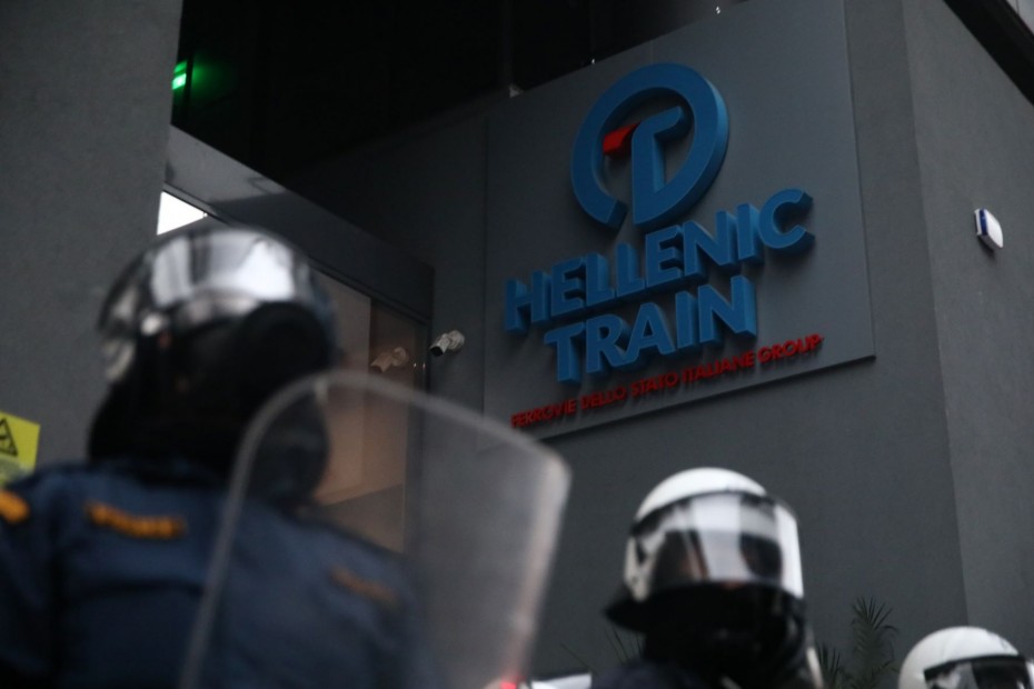 Φρένο στα τρένα της Hellenic Train το Σαββατοκύριακο και συλλαλητήριο σιδηροδρομικών
