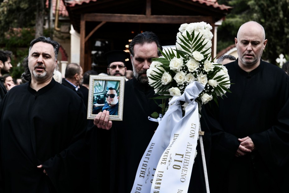 Σπαραγμός στην κηδεία του μηχανοδηγού της εμπορικής αμαξοστοιχίας, Σπύρου Βούλγαρη