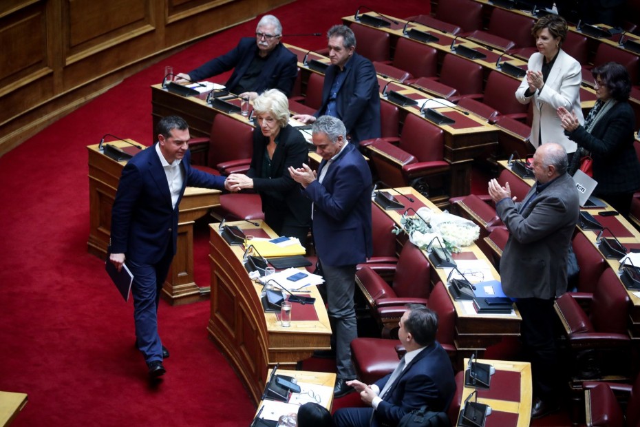 Ο ΣΥΡΙΖΑ ζητάει τα έγγραφα της διαπραγμάτευσης μεταξύ υπουργείου και Hellenic Train