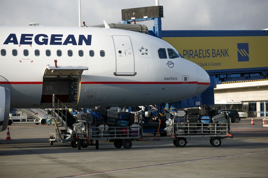 Αύξηση κατά 72% της επιβατικής κίνησης το α' τρίμηνο του 2023 για την Aegean