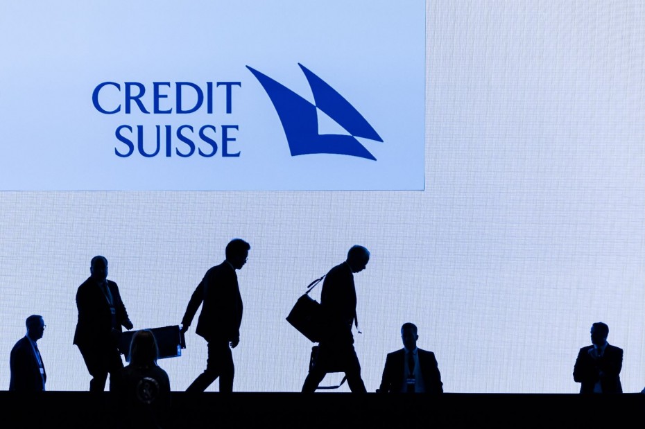 Bank run ύψους 68 δισ. δολαρίων για την Credit Suisse το πρώτο τρίμηνο του 2023