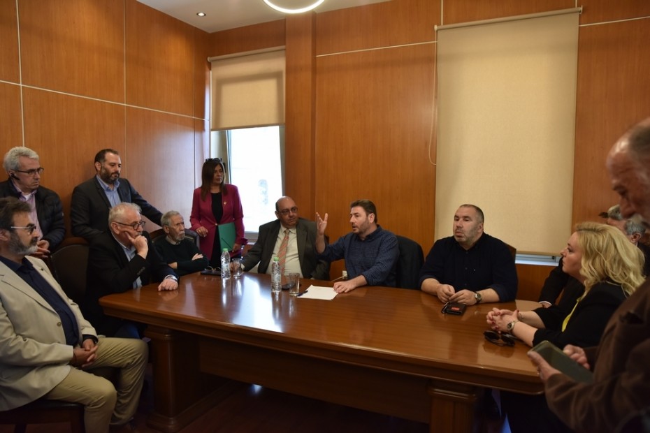 Ανδρουλάκης: «Ο κ. Μητσοτάκης και ο κ. Τσίπρας είναι απολύτως υπεύθυνοι για τη λειτουργία ενός ψηφιακού παρακράτους, που στοχοποιεί προσωπικότητες»
