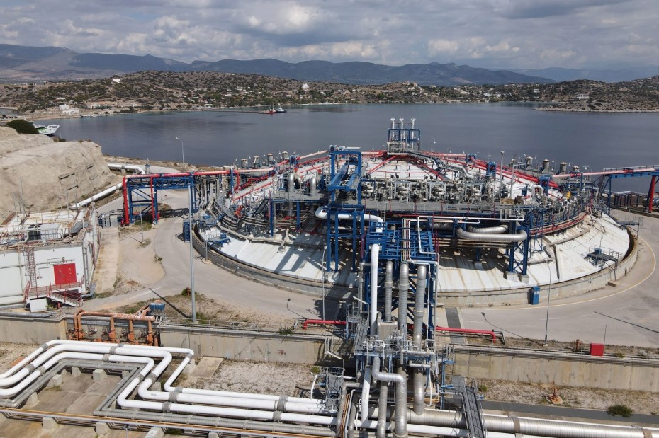 Κατά 31,8% μειώθηκε η κατανάλωση φυσικού αερίου στην Ελλάδα