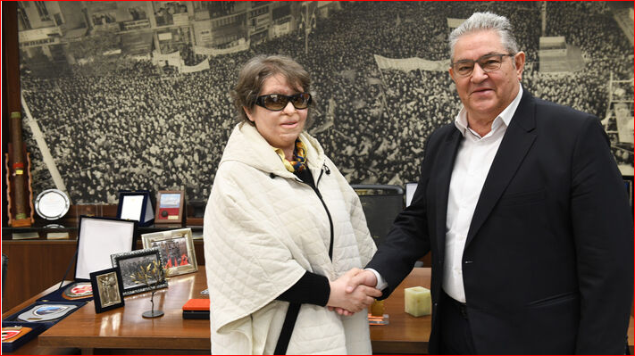 Υποψήφια με το ΚΚΕ στην Α΄ Αθήνας η Κωνσταντίνα Κούνεβα