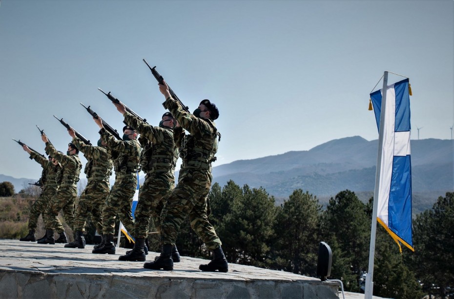 Φόρος τιμής για τους μαχητές των οχυρών του συγκροτήματος Ρούπελ κατά την εισβολή των ΝΑΖΙ