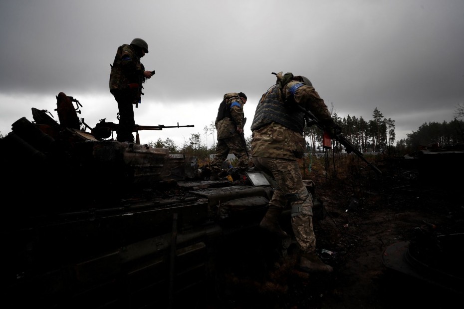 Νέο πακέτο στρατιωτικής βοήθειας ύψους 2,6 δισ. δολαρίων στην Ουκρανία από τις ΗΠΑ