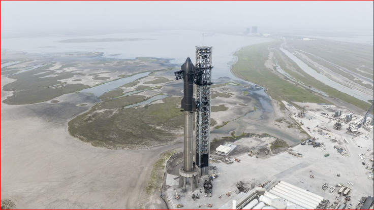 Δεν εκτοξεύθηκε ο Starship της SpaceX - Τεχνική βλάβη τον καθήλωσε στο έδαφος