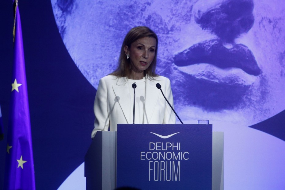 Μελίνα Τραυλού: «Η ελληνική ναυτιλία είναι η υπεροπλία της Ευρώπης»