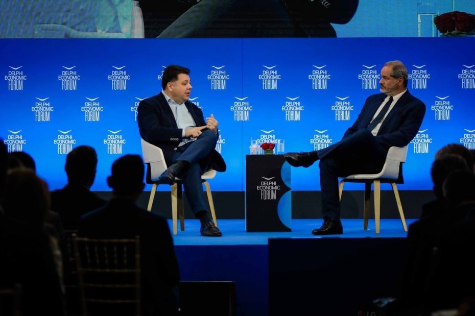Τσούνης από Φόρουμ Δελφών: «Οι ΗΠΑ θα συνδράμουν στη βελτίωση των Ελληνοτουρκικών σχέσεων»