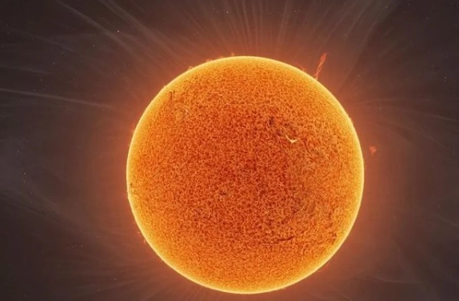 Ασύλληπτη εικόνα 140 megapixel του Ήλιου, συνδυασμός επιστήμης και τέχνης