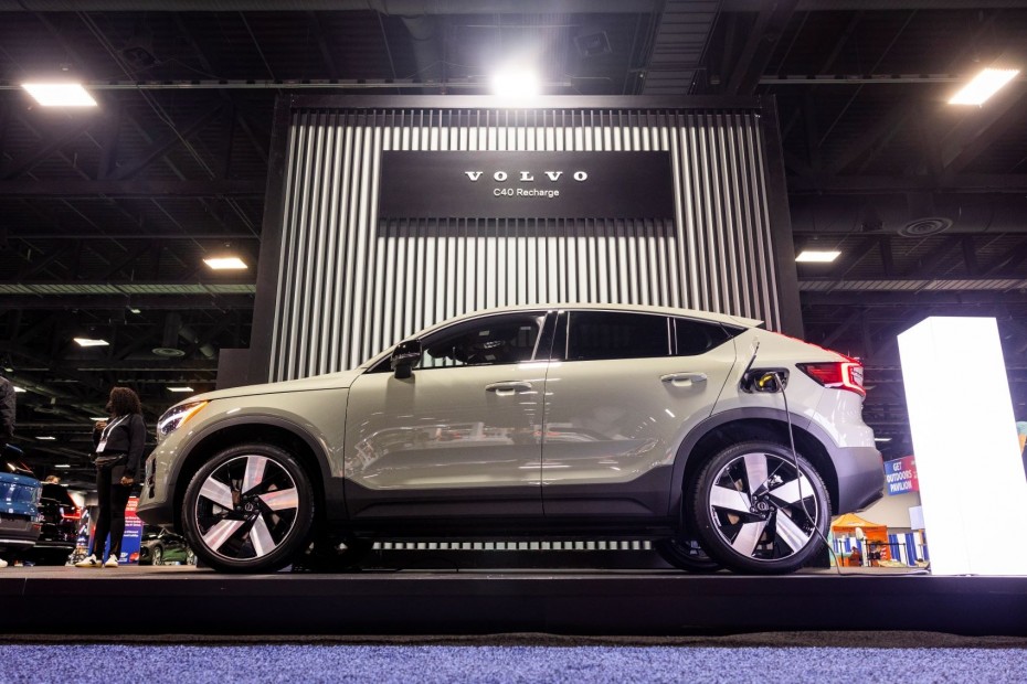 Το ηλεκτρικό Recharge κράτησε τη Volvo ψηλά στις πωλήσεις το πρώτο τρίμηνο του 2023