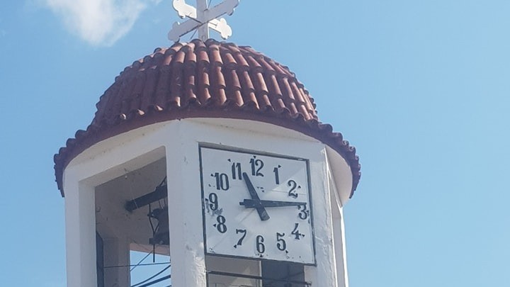 Σε λειτουργία μετά από 20 χρόνια και πλέον, το ρολόι στον Ιερό Ναό Αγίου Γεωργίου στο δήμο Αμφίπολης