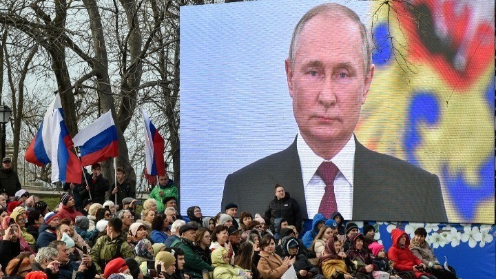 «Σωσίας» του Πούτιν αυτός που επισκέθηκε πρόσφατα την εμπόλεμη ζώνη, υποστηρίζει η Ουκρανία