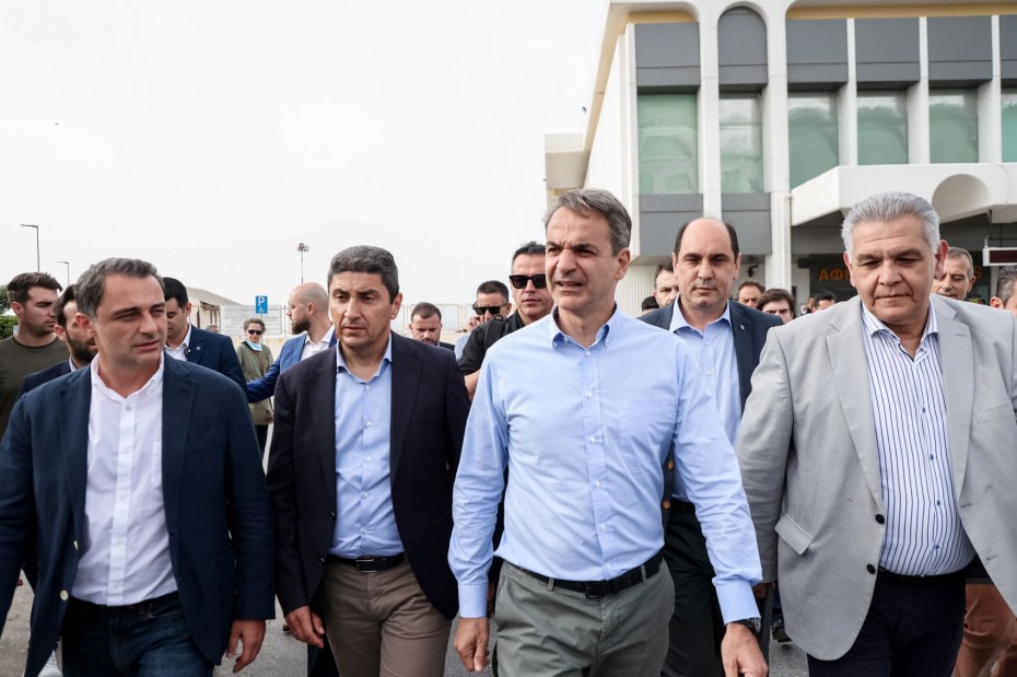 «Μητσοτάκης ή Τσίπρας το δίλημμα των εκλογών» τόνισε ο πρωθυπουργός από το Ηράκλειο