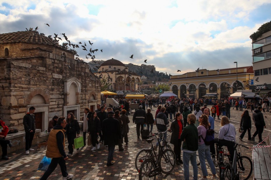 Γιατί η Αθήνα θα ζήσει την καλύτερή της τουριστική χρονιά 
