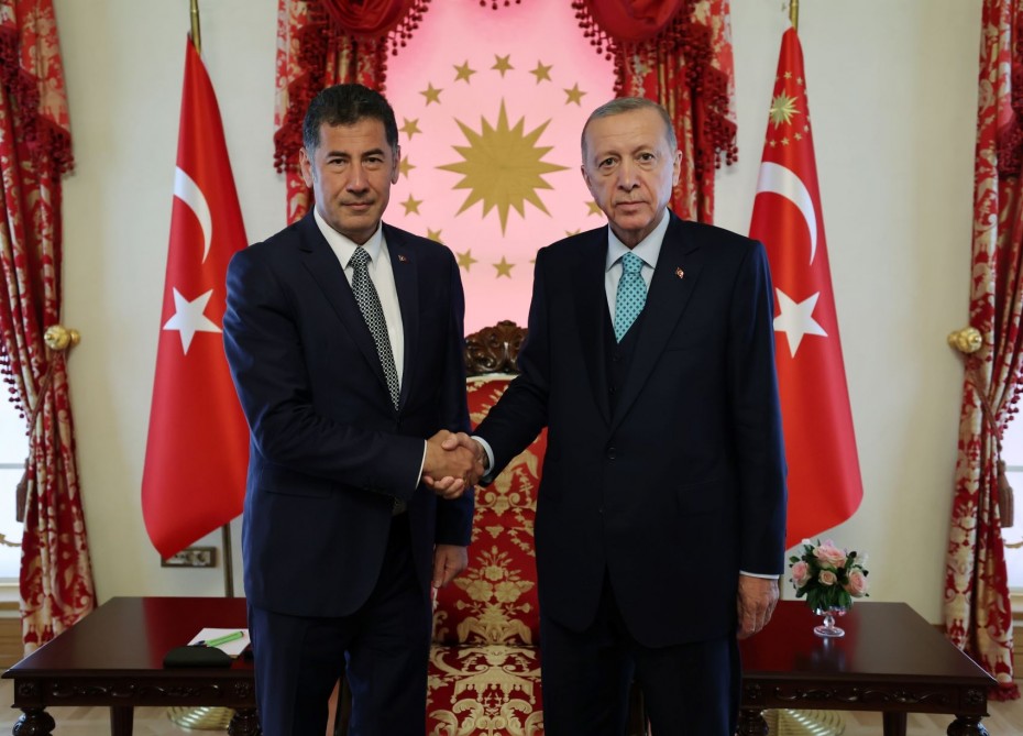 Τουρκία: Με τον Ερντογάν ο εθνικιστής Σινάν Ογκάν για τον β΄  γύρο των προεδρικών εκλογών