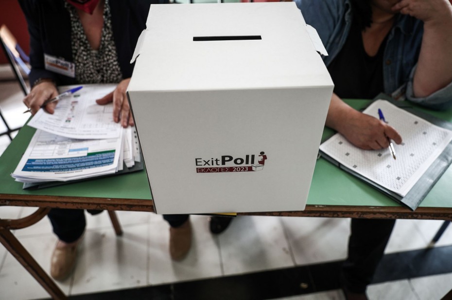 Ανετη νίκη της ΝΔ και με διαφορά δείχνουν τα exit polls - Την έκπληξη κάνει η Ζωή Κωνσταντοπούλου