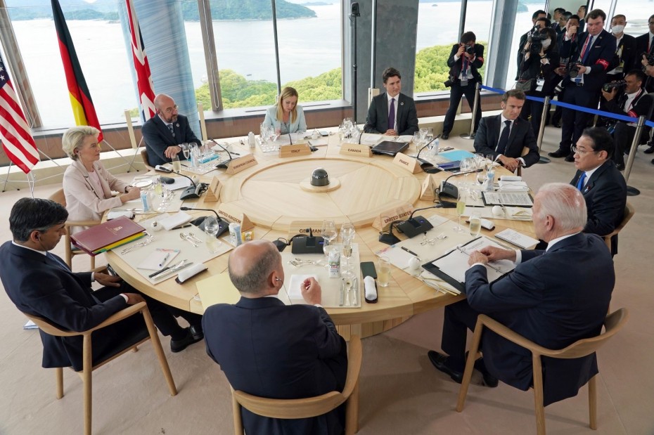 «Τα διαμάντια της Ρωσίας δεν είναι παντοτινά» - Οι κυρώσεις που αποφάσισαν οι G7