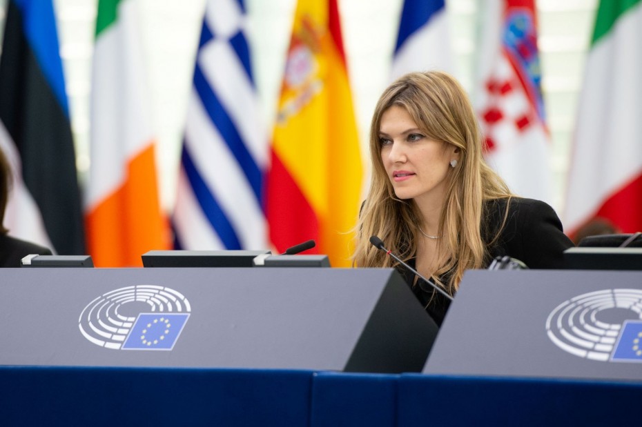 Δημητρακόπουλος: «Αμεση προτεραιότητα της Καϊλή να επανέλθει στο ευρωκοινοβούλιο»