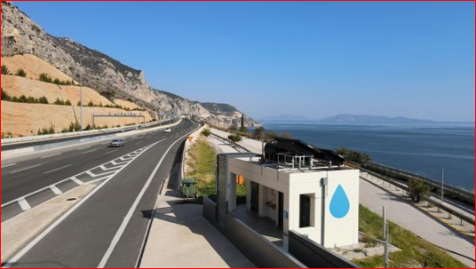 Ολυμπία Οδός: «Νερό από τον αέρα» σε 10 επιπλέον χώρους στάθμευσης