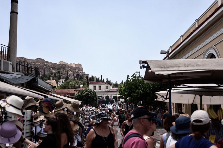 Αυξημένη κατά 31,3% η μέση πληρότητα στα ξενοδοχεία της Αθήνας το πρώτο πεντάμηνο
