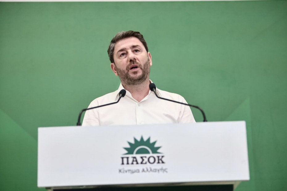 Ανδρουλάκης: «Το ΠΑΣΟΚ θα είναι μια αξιόπιστη αντιπολίτευση»
