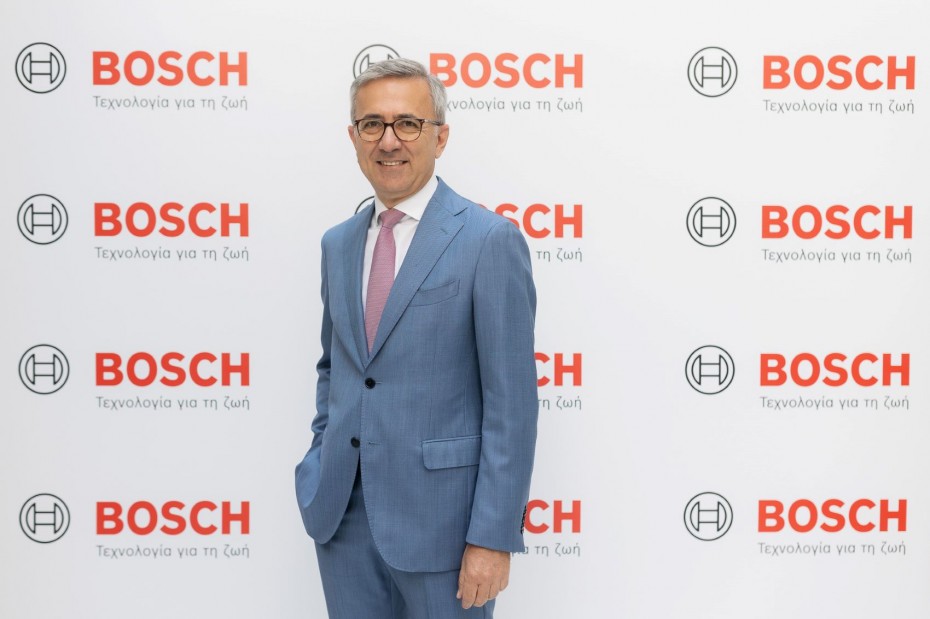 Bosch: Εμπιστοσύνη στις σταθερές αναπτυξιακές προοπτικές της Ελλάδας