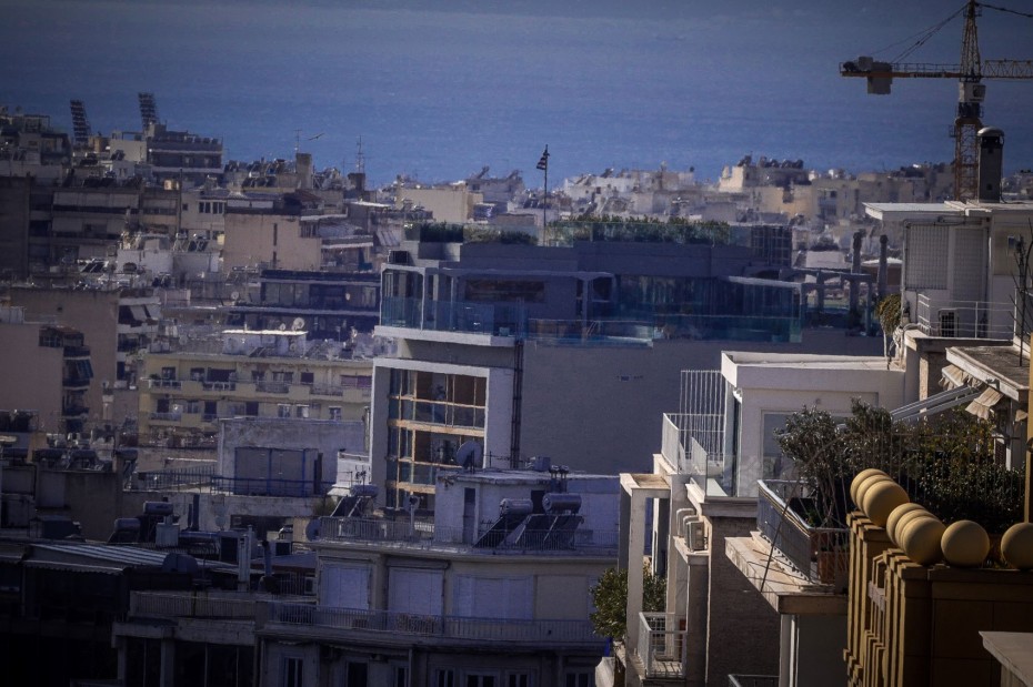 Μόλις στο 2% του ΑΕΠ οι επενδύσεις σε κατοικίες στην Ελλάδα