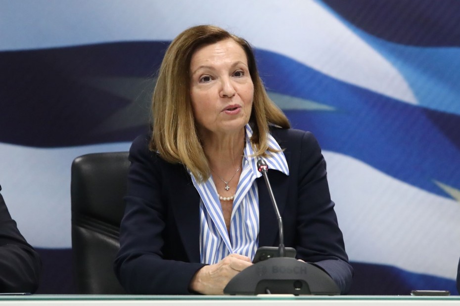 Λουρή: «Η ελληνική οικονομία προσβλέπει στην Τράπεζα Ανάπτυξης του Συμβουλίου της Ευρώπης»